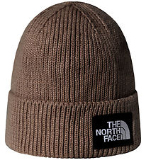 The North Face Hue - Strik - Logo Box Cuffed - Smokey Brown