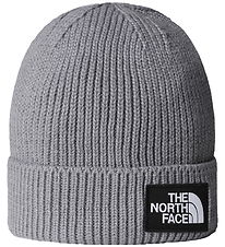 The North Face Hue - Strik - Logo Box Cuffed - Medium Grey Heath