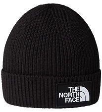 The North Face Hue - Strik - Baby Logo Box Beanie - Sort