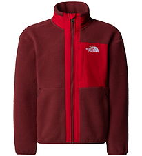 The North Face Fleecejakke - B Yumiori Full Zip - Zumac/Red