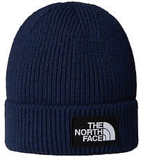 The North Face Hue - Strik - Logo Box Cuffed - Summit Navy