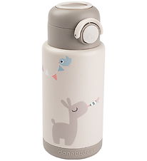 Done by Deer Termoflaske - 340 ml - Celebration - Sand