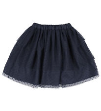 Fliink Nederdel - Tulle - Insignia Blue