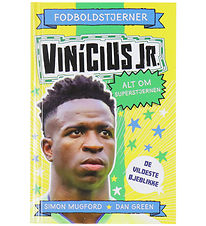 Alvilda Bog - Fodboldstjerner - Vinicius Jr. - Alt Om Superstjer