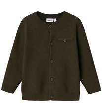 Name It Cardigan - Strik - NmmLuther - Turkish Coffee