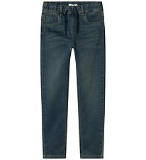 Name It Bukser - Noos - NkmRyan - Vintage Dark Blue Denim