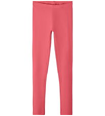 Name It Leggings - Noos - NkfVivian - Rapture Rose