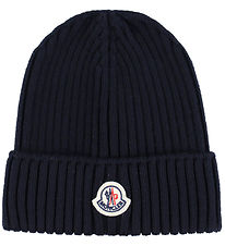 Moncler Hue - Strik - Uld - Navy