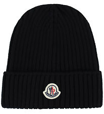 Moncler Hue - Strik - Uld - Sort