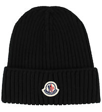 Moncler Hue - Strik - Uld - Sort
