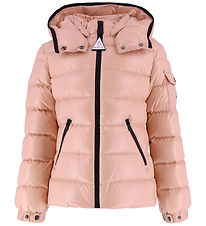Moncler Dunjakke - Bady - Rosa
