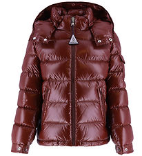 Moncler Dunjakke - Maya - Dark Red