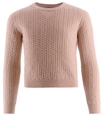 Moncler Bluse - Strik - Pink Salt