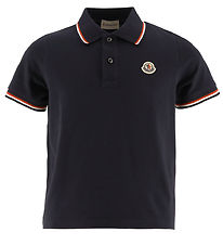 Moncler Polo - Navy