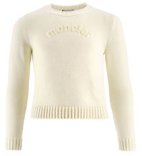 Moncler Bluse - Strik - Natural