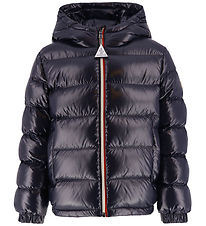 Moncler Dunjakke - Aubert - Navy