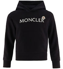 Moncler Hættetrøje - Sort