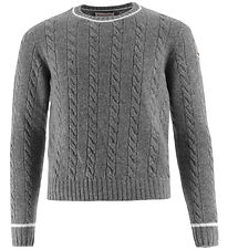 Moncler Bluse - Strik - Medium Grey