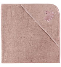 Nørgaard Madsens Badeslag - 100x100 cm - Mauve m. Enhjørning