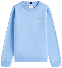 Tommy Hilfiger Sweatshirt - Mini Corp - Cloudy Blue