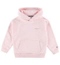 Tommy Hilfiger Hættetrøje - Mini Corp - Light Pink