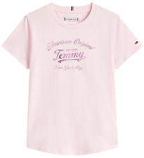 Tommy Hilfiger T-shirt - Tommy Script - Light Pink