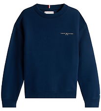 Tommy Hilfiger Sweatshirt - Mini Corp - Dark Night Navy
