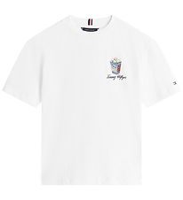 Tommy Hilfiger T-shirt - Photo Print - White