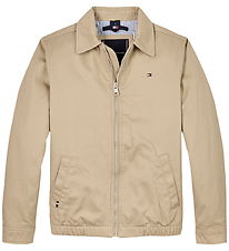 Tommy Hilfiger Jakke - Cotton Ivy - Sandalwood Khaki
