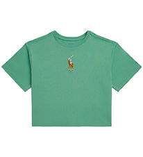 Polo Ralph Lauren T-shirt - Cropped - Grøn