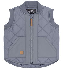 Hust and Claire Vest - Quiltet - Blue Flint