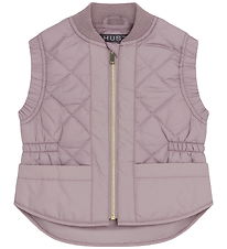 Hust and Claire Vest - Edele - Quiltet - Lavender