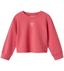 Name It Sweatshirt - NmfKulana - Rapture Rose