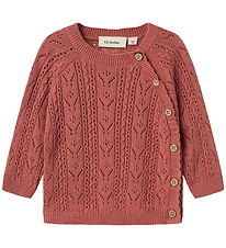 Lil' Atelier Bluse - Strik - NbfKajsa - Withered Rose