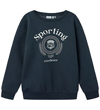 Name It Sweatshirt - NkmDrian - Ombre Blue