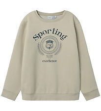 Name It Sweatshirt - NkmDrian - Silver Lining