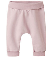 Name It Sweatpants - NbfTasalle - Burnished Lilac