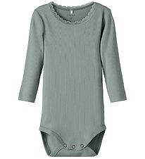 Name It Body l/æ - Rib - NkfKab - Slate Gray