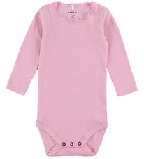 Name It Body l/æ - Rib - NbfKab - Sweet Dreams/Melange