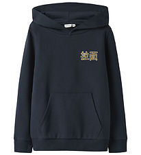 Nama It Sweatshirt - Noos - NkmKian - Navy Blazer