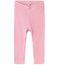 Name It Leggings - Noos - Rib - NbnKab - Sweet Dreams Melange
