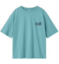 Name It T-shirt - Noos - NkmKane - Milky Blue
