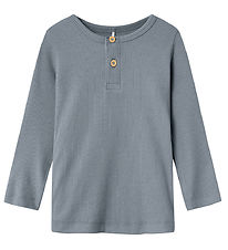 Name It Bluse - Noos - Rib -  NmmKab - Tradewinds