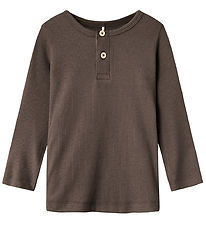 Name It Bluse - Noos - Rib - NmmKab - Delicioso Melange