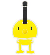 Hoptimist Kuffertmærke - Yellow