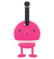 Hoptimist Kuffertmærke - Pink