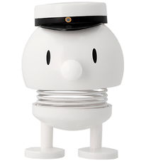 Hoptimist Swedish Student Bumble - Small - 7,5 cm - White