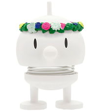 Hoptimist Midsommer Bumble - Small - 7,5 cm - White