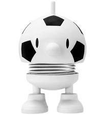 Hoptimist Football Bumble - Small - 7,6 cm - White