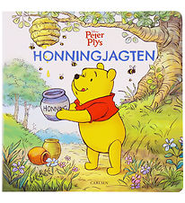 Forlaget Carlsen Bog - Peter Plys - Honningjagten